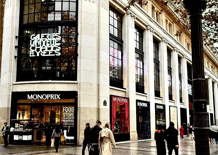アパート Champs Elysees 5 *